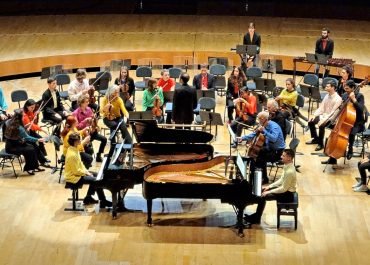 Mercredi 12 octobre 2022 à l’auditorium – Concert des étudiants et enseignants du Conservatoire de Lyon