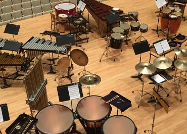 Le mardi 10 juin 2025 à 18h30 –  Auditorium Maurice Ravel –  Conférence-rencontre avec le pupitre des percussions de l’ONL